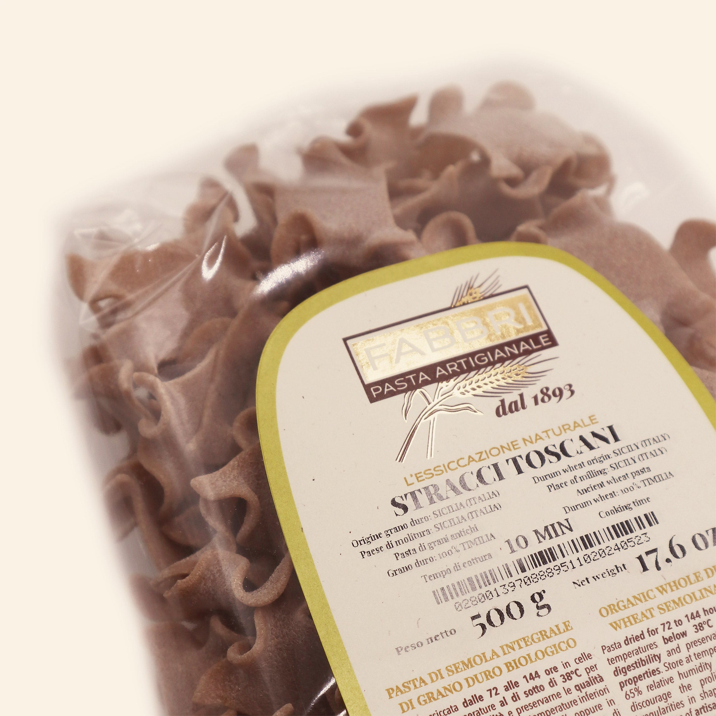 Stracci toscani 100% Bio-Timilia